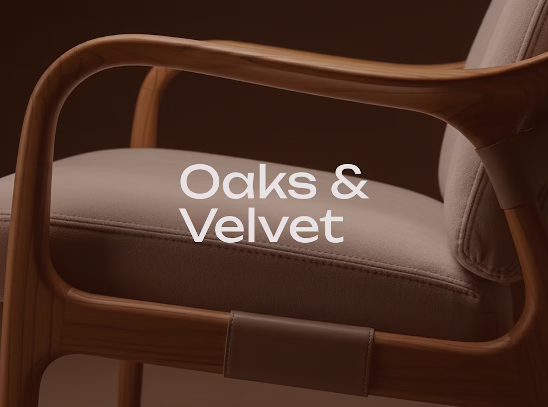 Cover image for Oaks and Velvet..... A Timeless