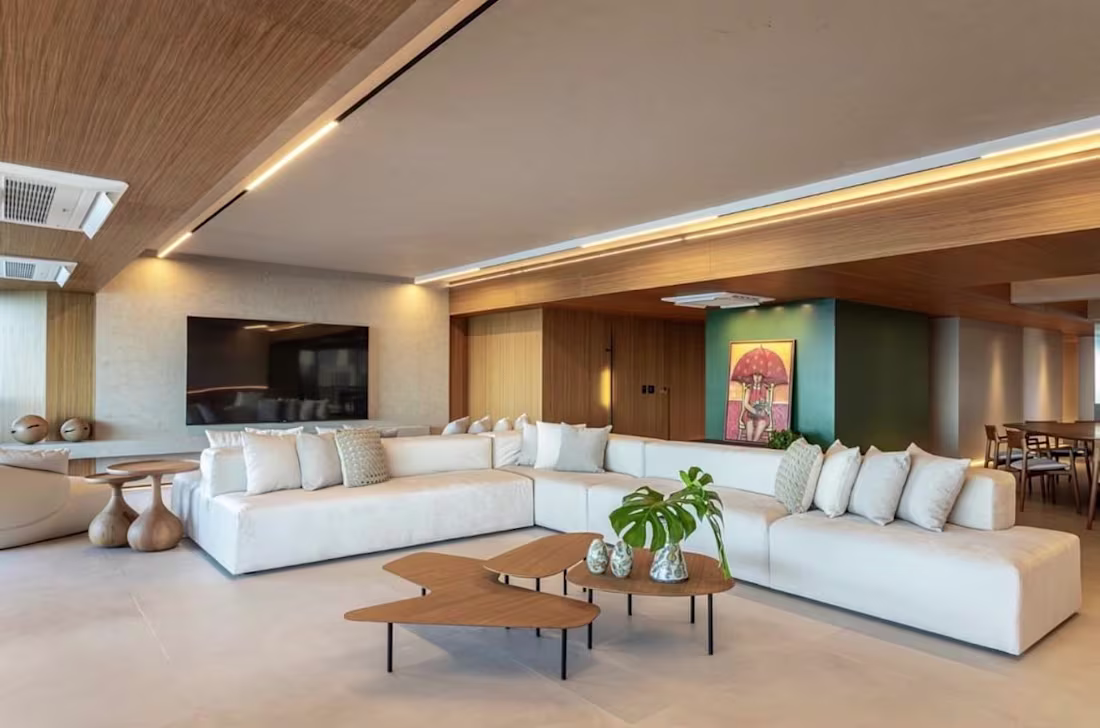 Cover image for Luxury Living Room Design
A refined