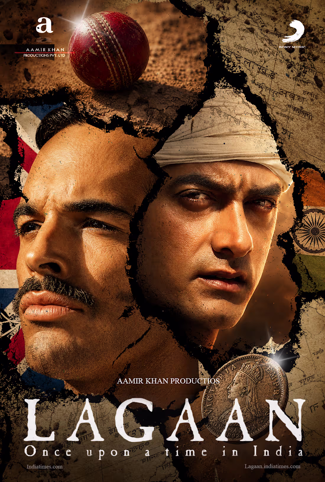Cover image for Lagaan Poster Redesign 