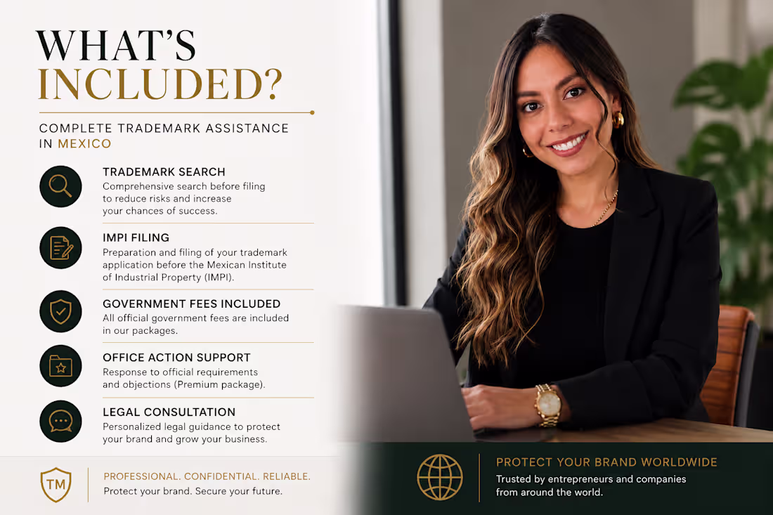 Cover image for Trademark Registration in Mexico