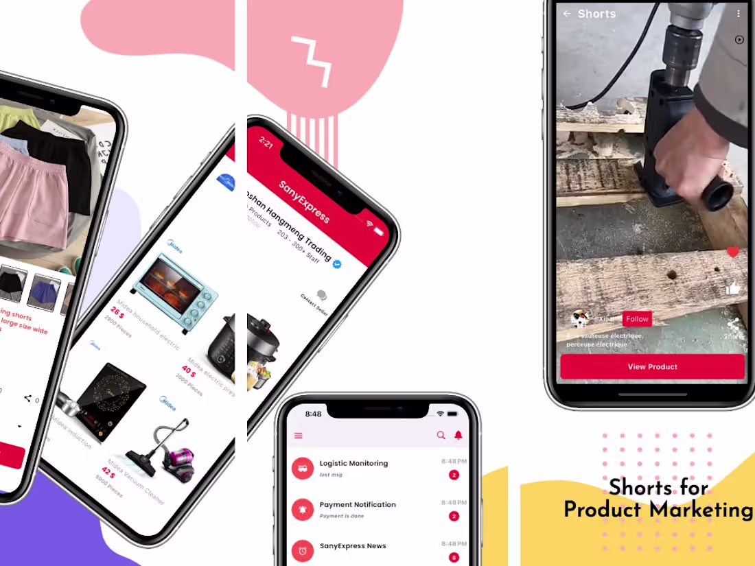 Cover image for SanyExpress - Ecommerce App