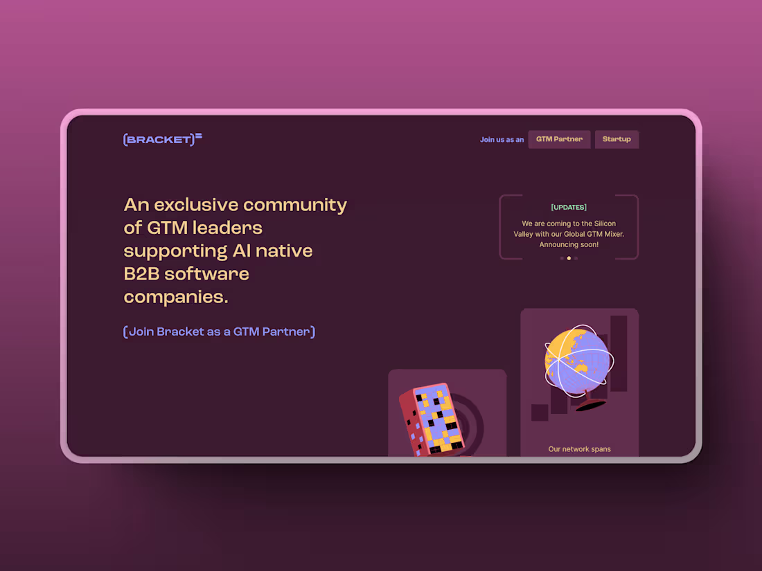 Cover image for Dynamic One-Page Website for Boldcap’s Bracket