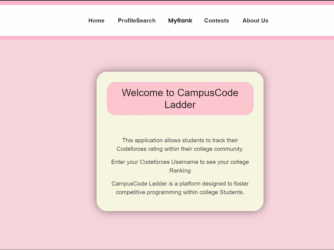 Cover image for Code Ladder