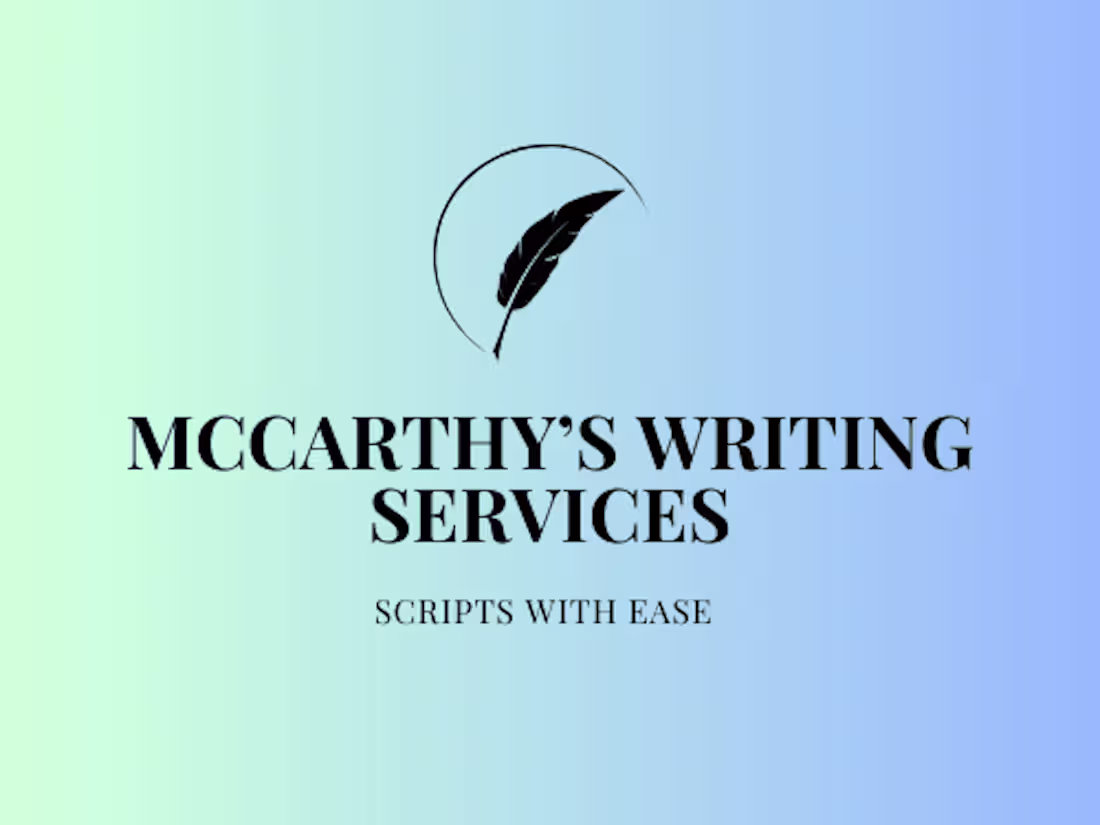 Cover image for Feature Film script writing (90 pages)