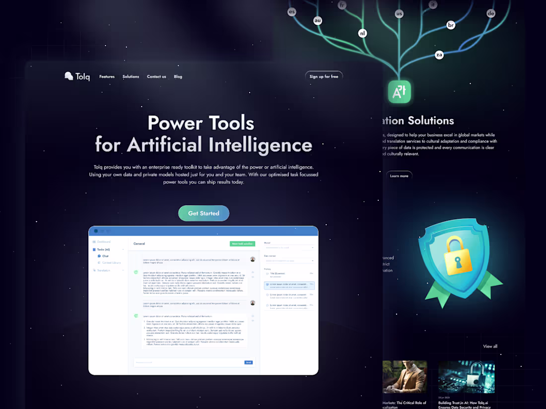 Cover image for Framer - Landing Page Design & Development