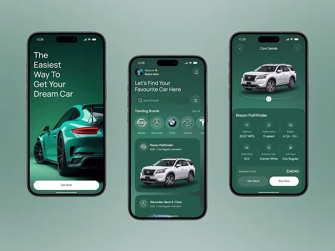 Cover image for Mobile App UI/UX Design &&