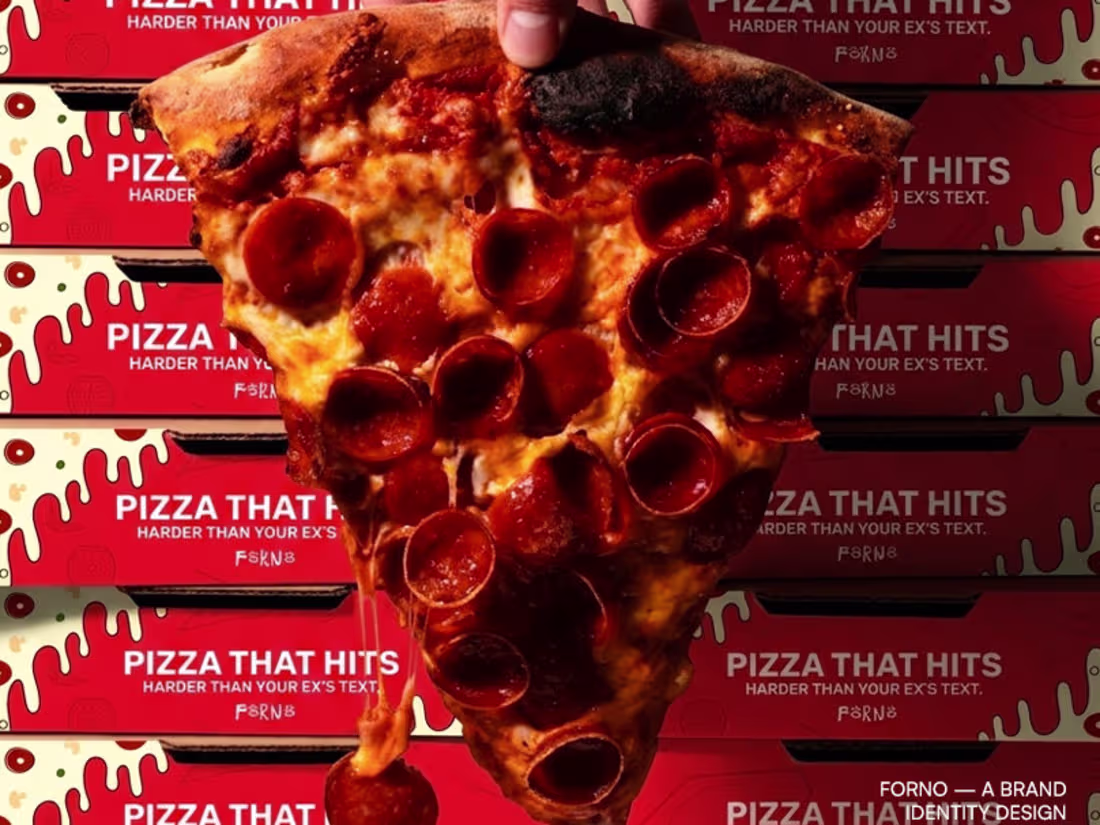 Cover image for made a whole pizza brand