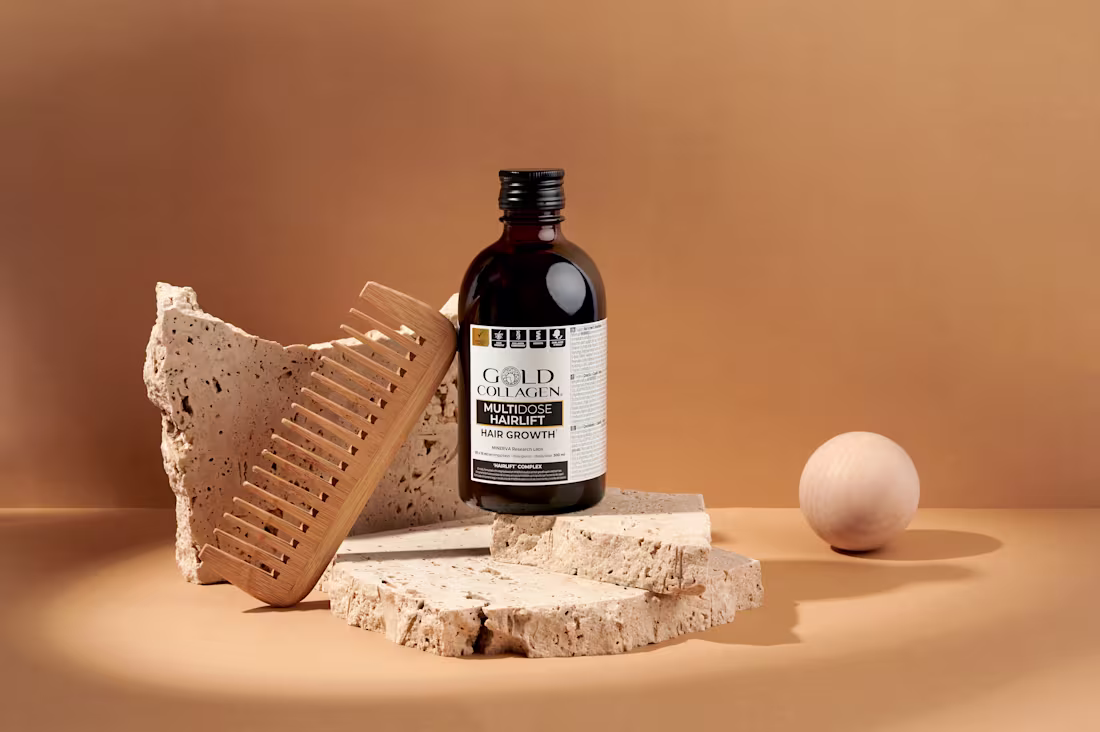 Cover image for Gold Collagen | Product Shoot
