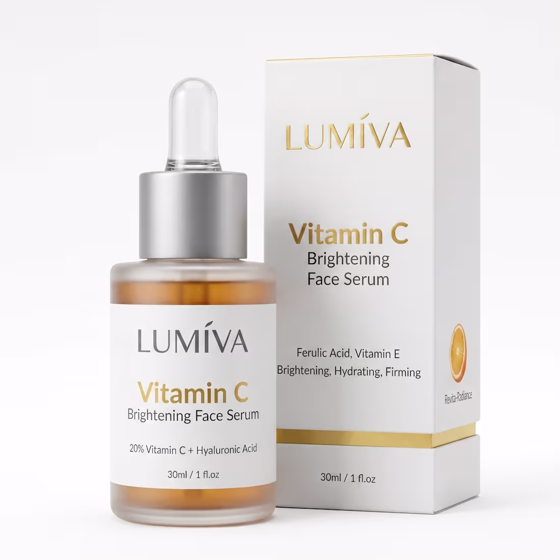 Cover image for Amazon Creative Listing Vitamin C Face Serum