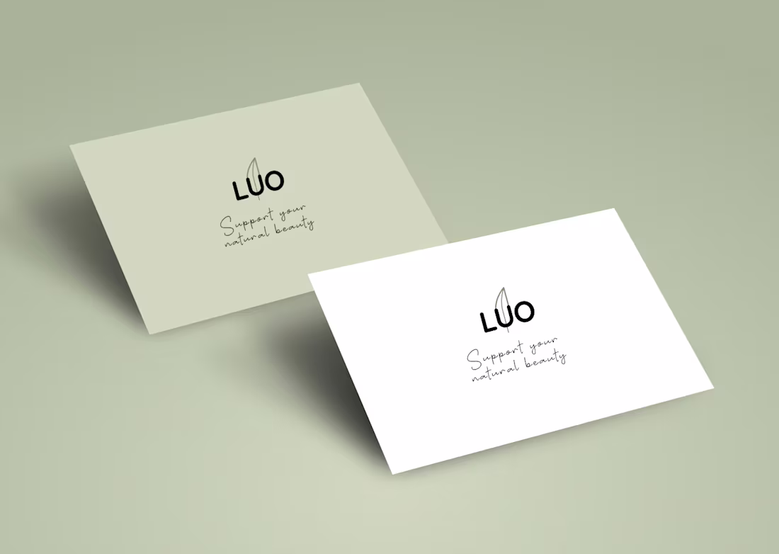 Cover image for Sustainable Skincare Brand Development for Luo