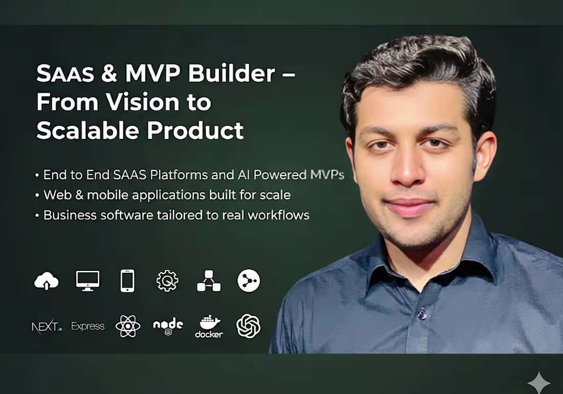 Cover image for Full Stack Engineer| Next.js| React| Node.js|AI Integration