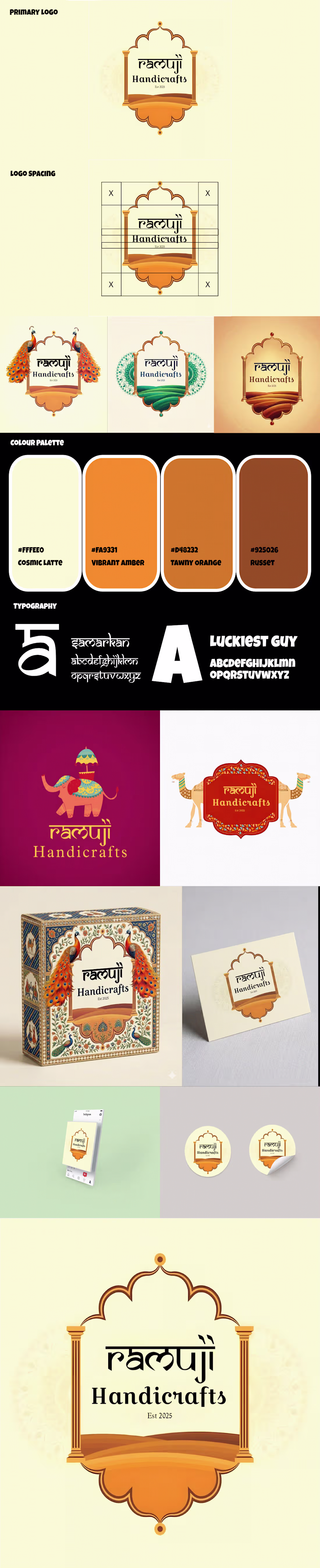 Cover image for Ramuji Handicrafts Heritage Identity and Branding