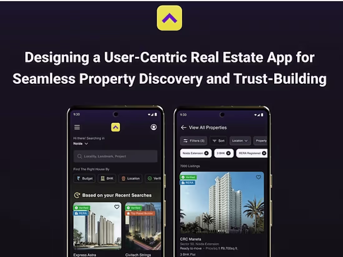 Cover image for Real-estate App | Portfolio