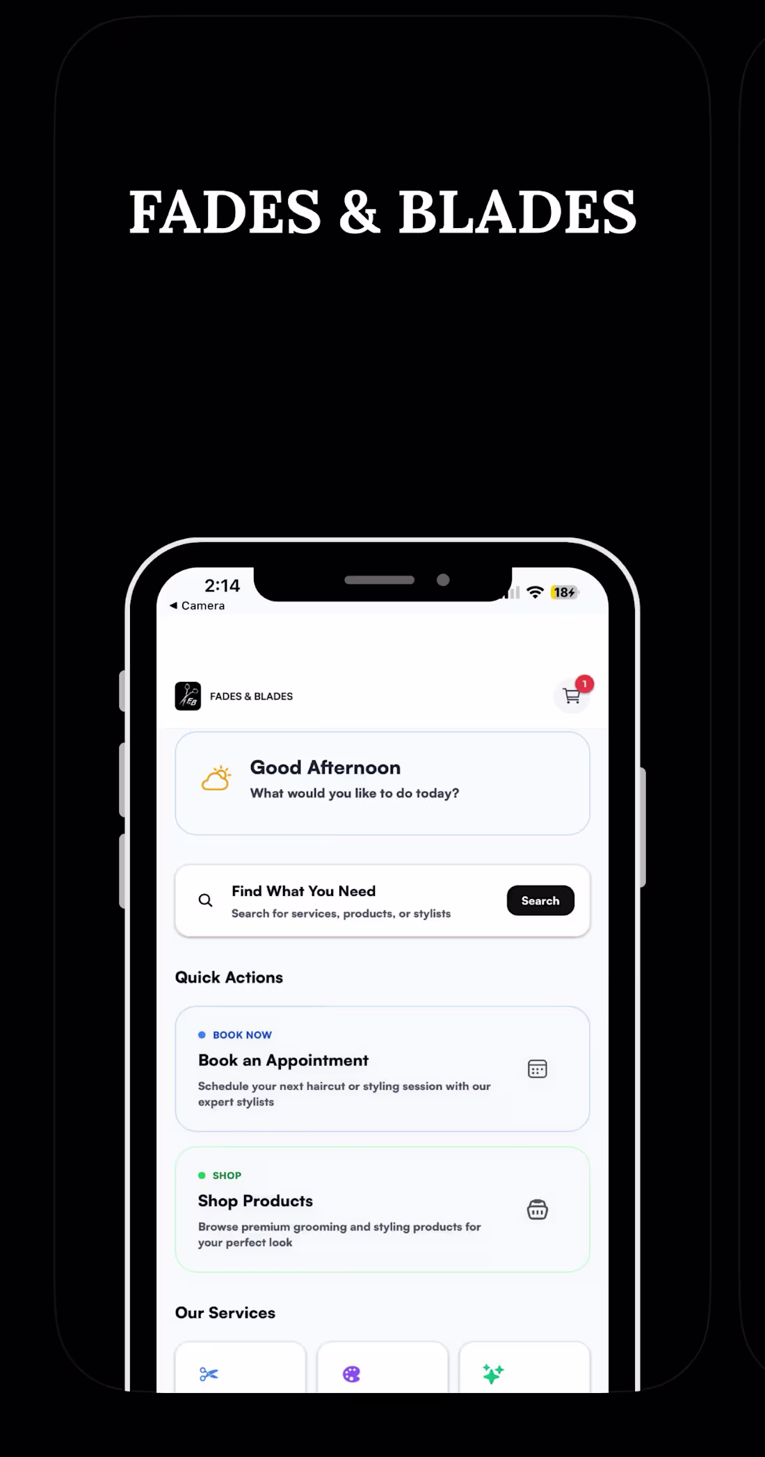 Cover image for Salon Booking & Appointment Management Platform