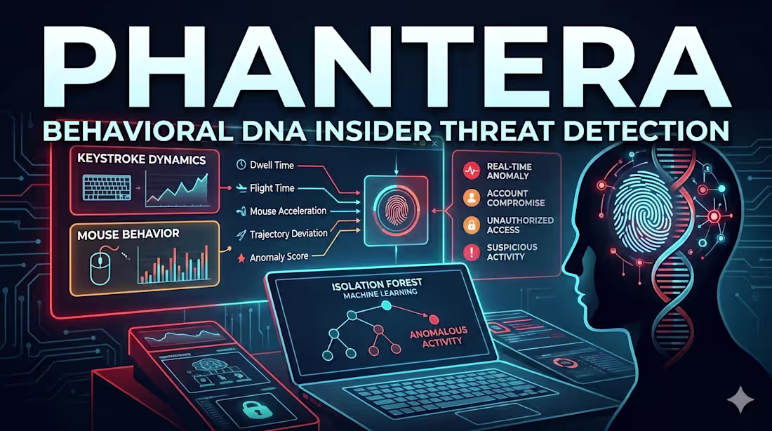 Cover image for Title: Phantera — Insider Threat