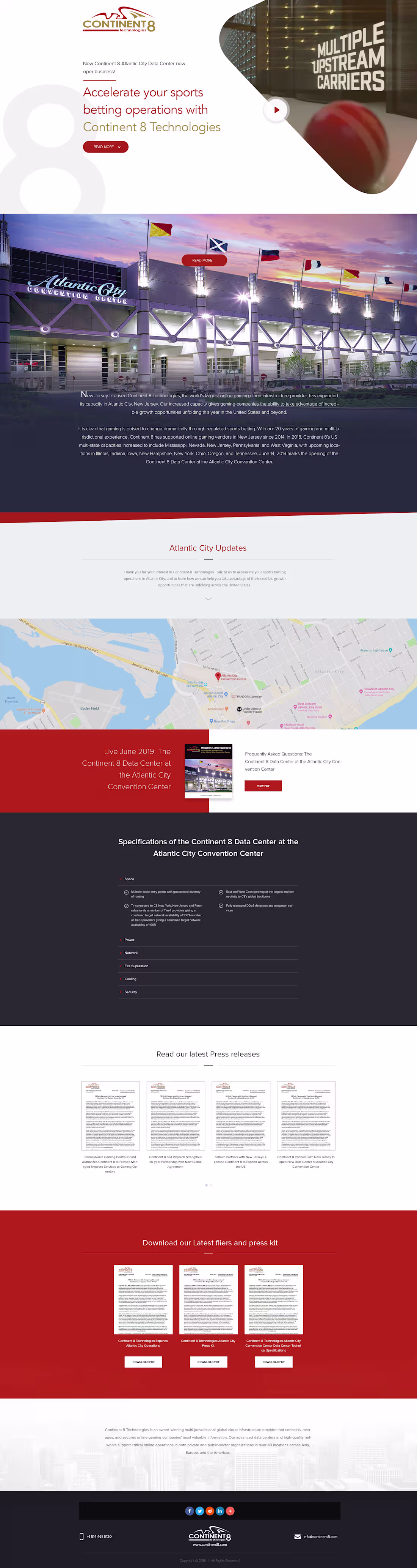 Cover image for Wordpress Landing Page for a