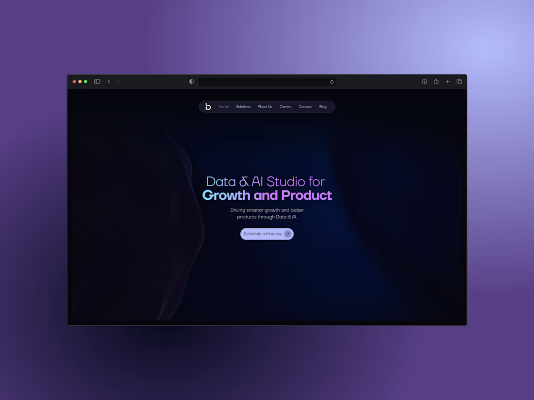 Cover image for Blumie - Data & AI studio