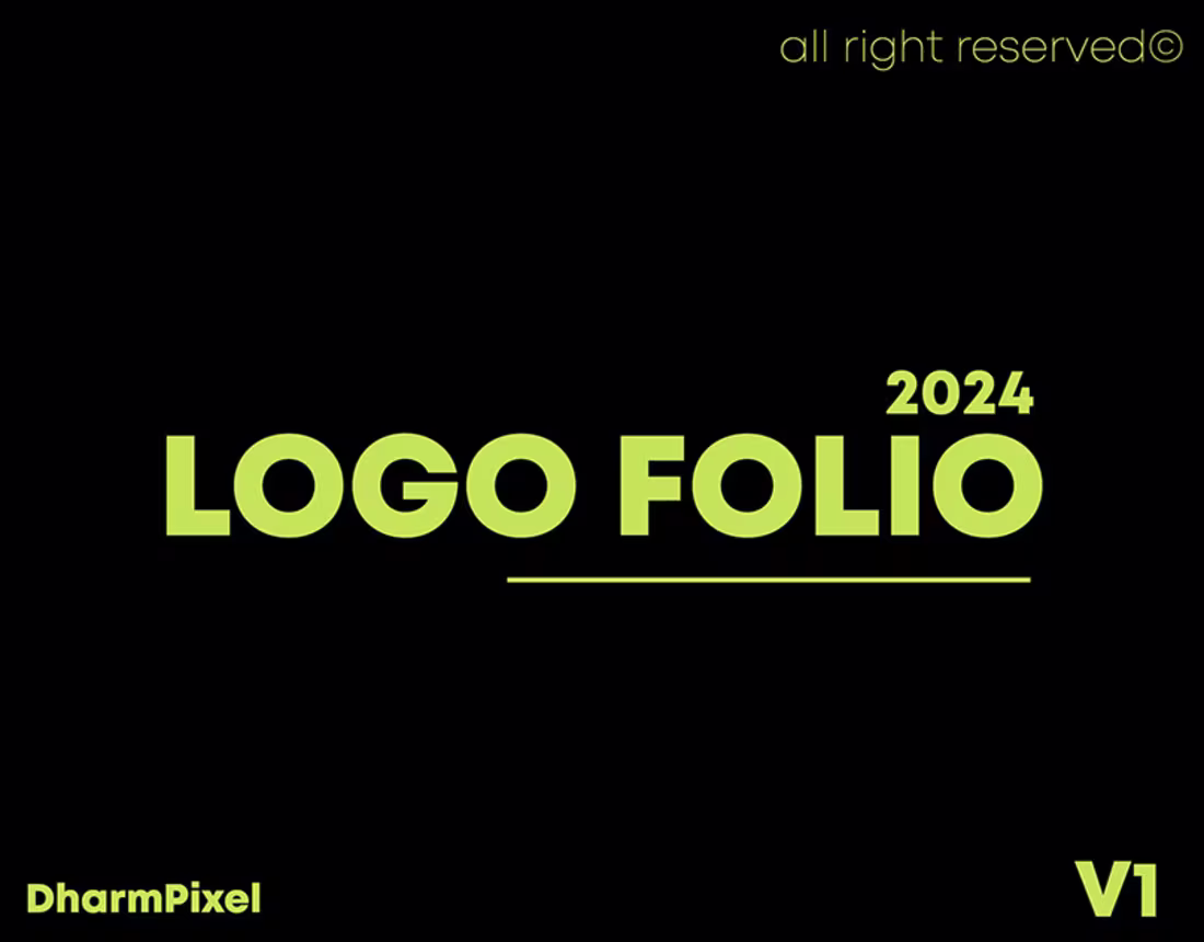 Cover image for Logo Folio 2024 (V1) Logo Design, Branding, Identity