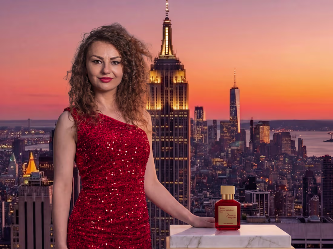 Cover image for Beautiful concept for Baccarat Rouge