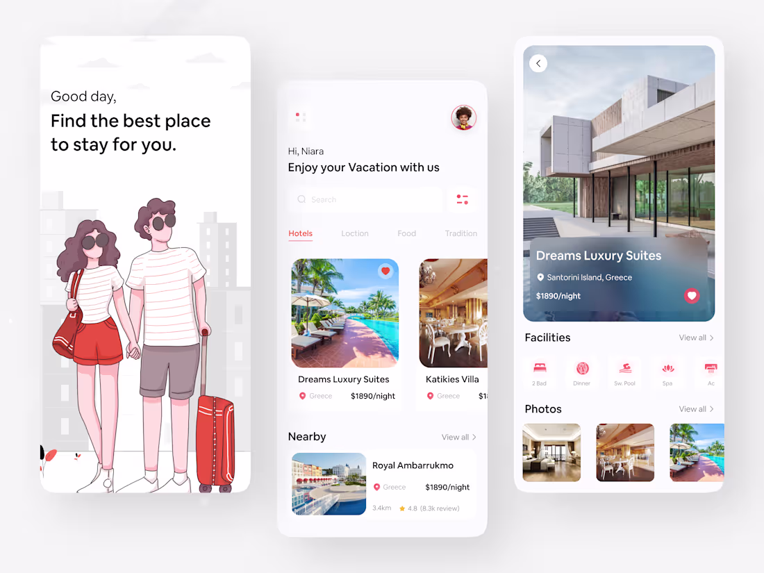 Cover image for Hotel Booking App
