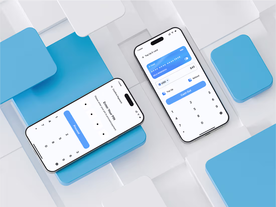 Cover image for A clean, modern mobile payment