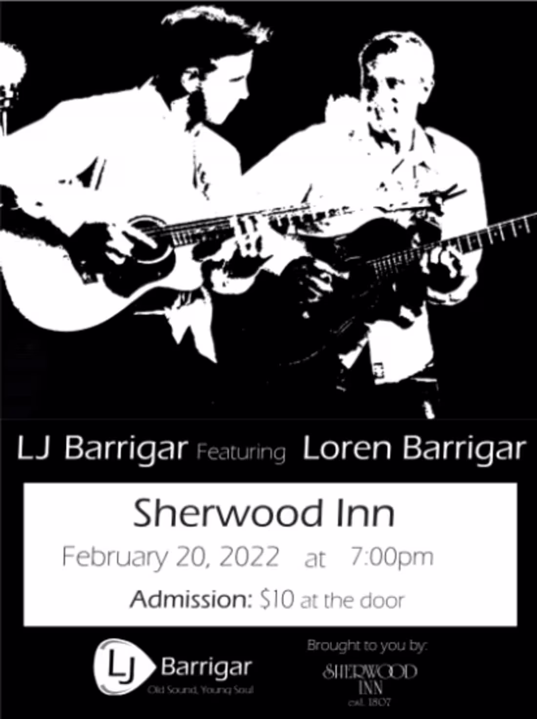 Cover image for A night with Lj Barrigar
