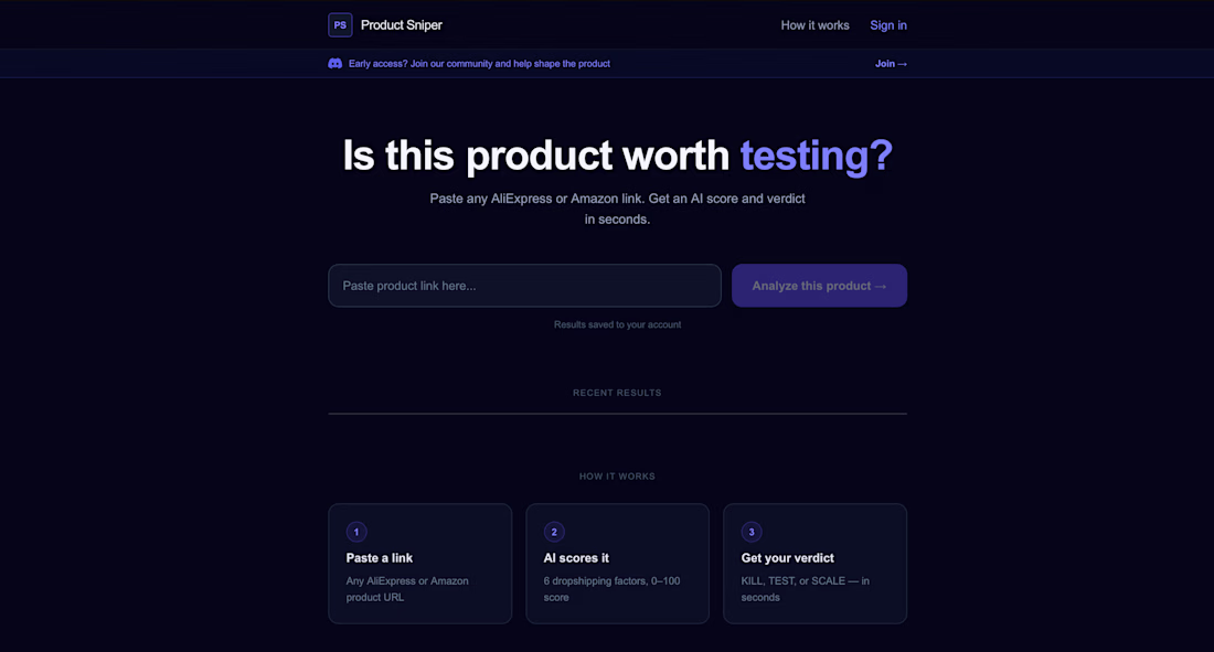 Cover image for Solo-built and launched an AI-powered
