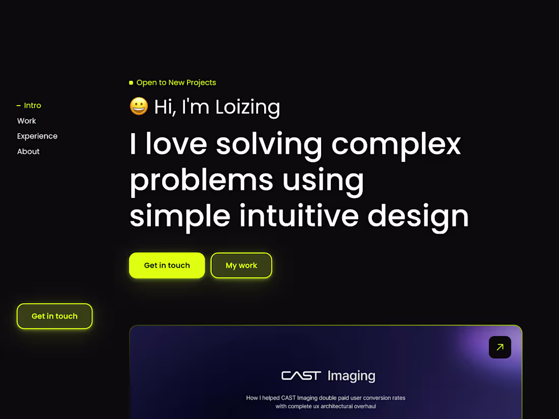 Cover image for https://loizing.framer.website/
