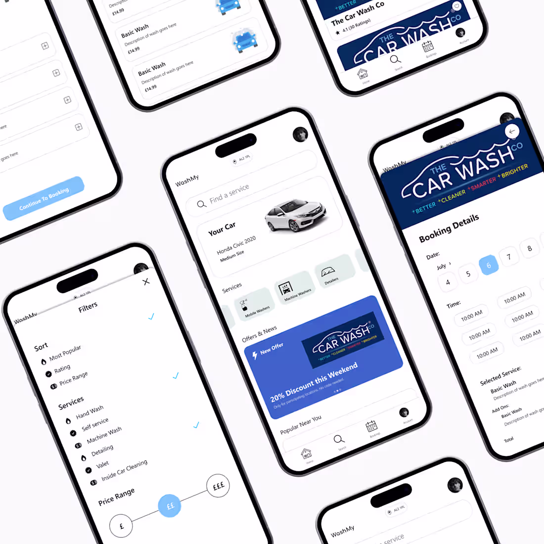 Cover image for App UI concept 