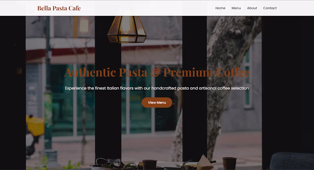 Cover image for Responsive Restaurant Website using HTML,CSS and JavaScript ...