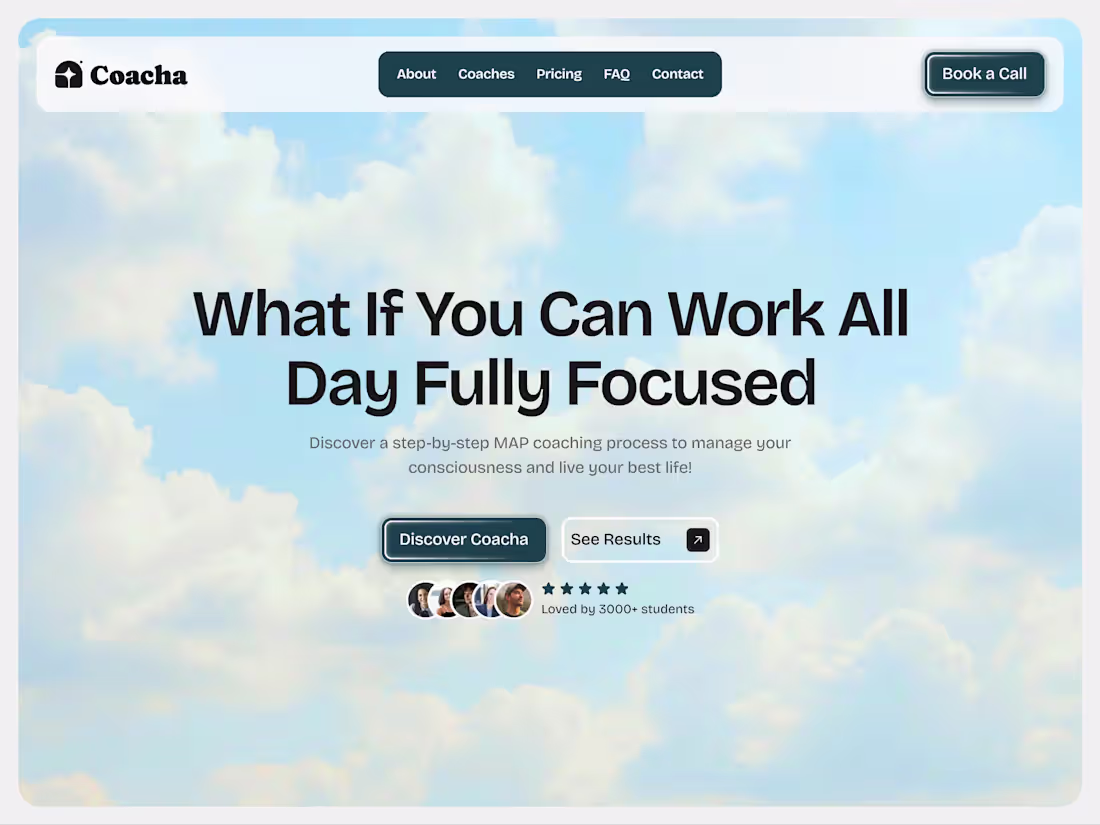Cover image for Revamp Your Site: New Hero Section Boost for Coacha Template