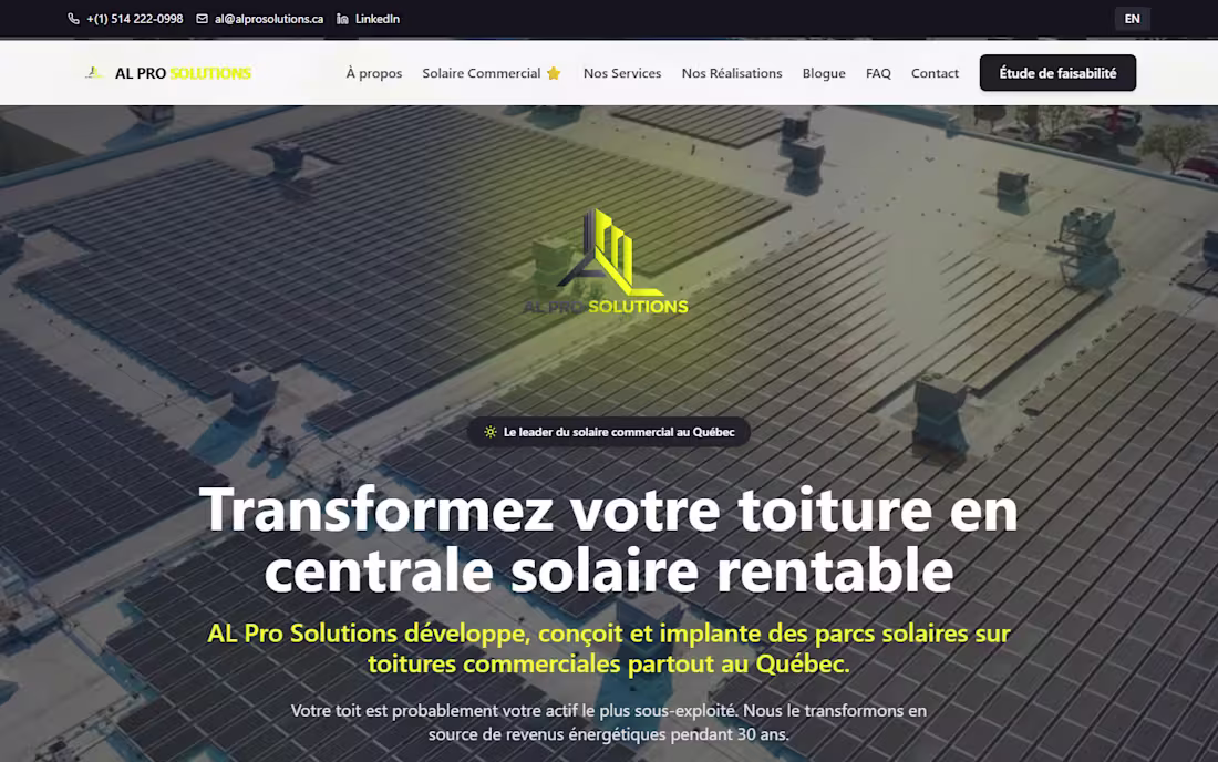 Cover image for Professional websites
