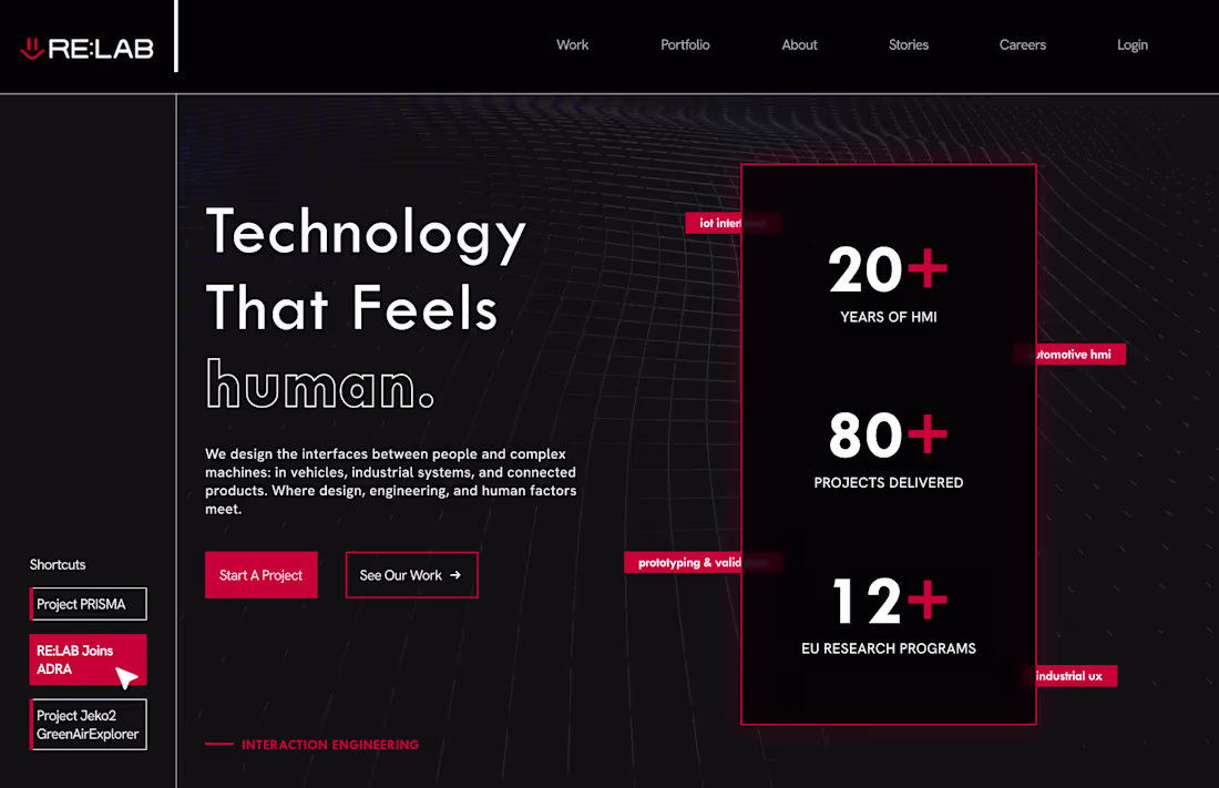 Cover image for I redesigned the landing page
