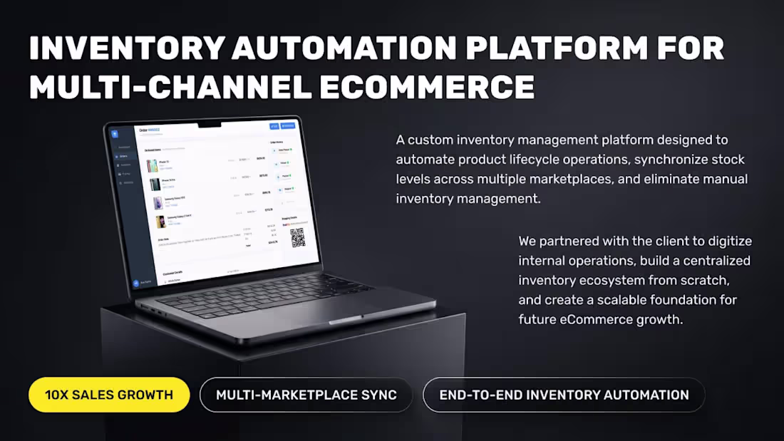 Cover image for 📦 Inventory Automation Platform for Multi-Channel eCommerce