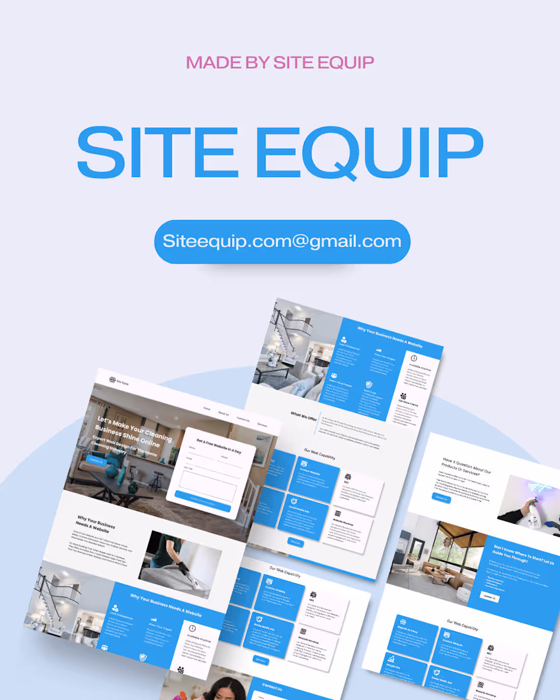 Cover image for Site Equip
