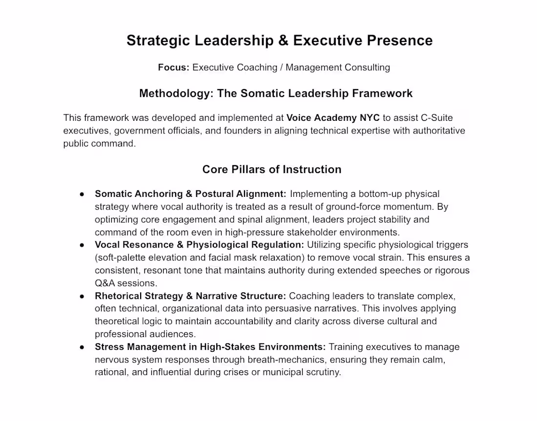 Cover image for Based on my experience using the somatic framework to coach ...
