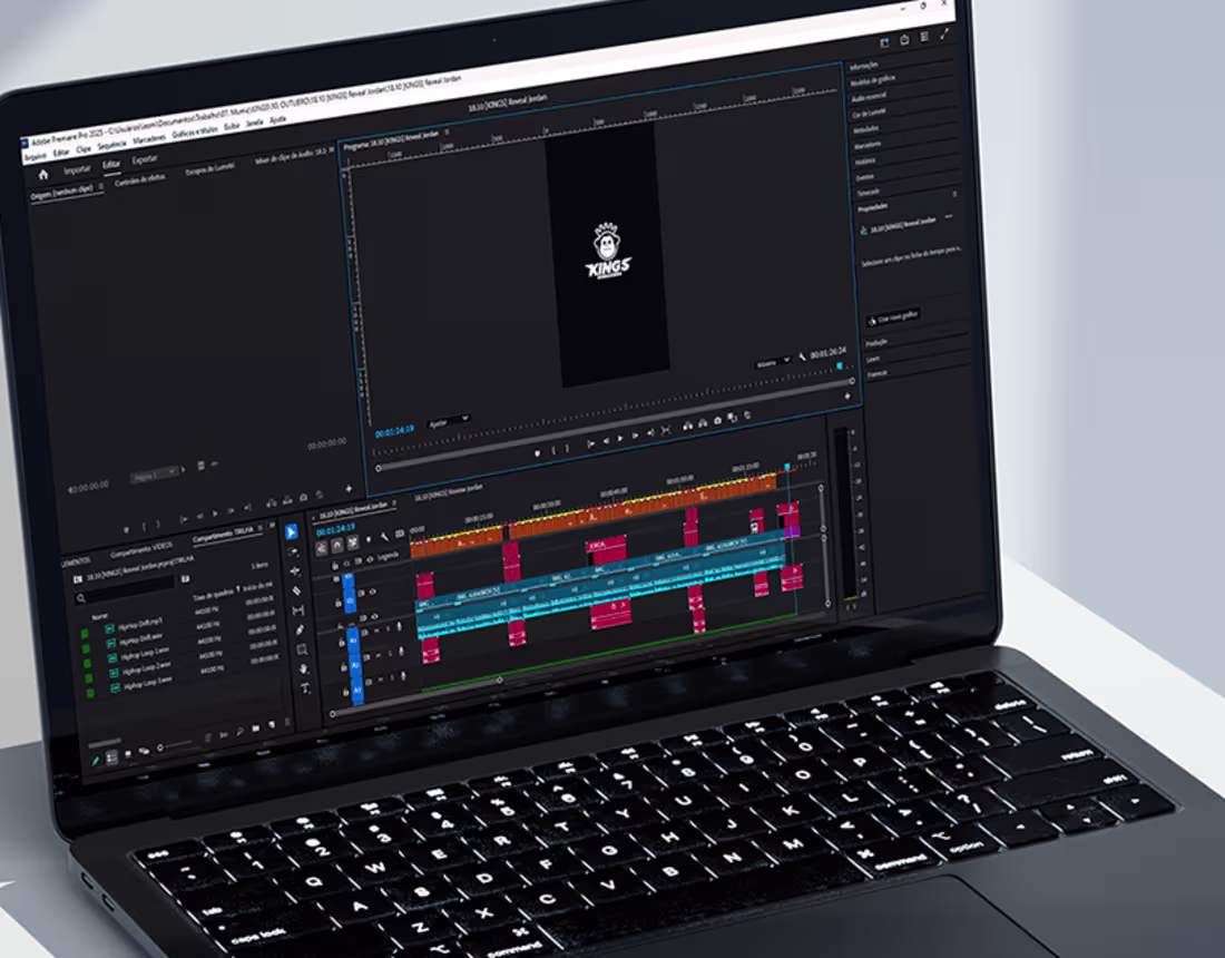 Cover image for LOJA KINGS | Video Editing