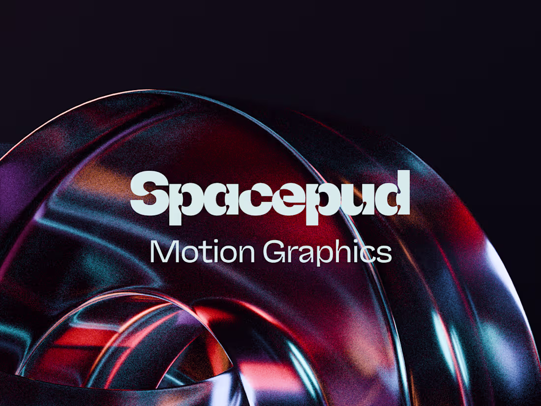 Cover image for 2D/3D Motion Graphics
