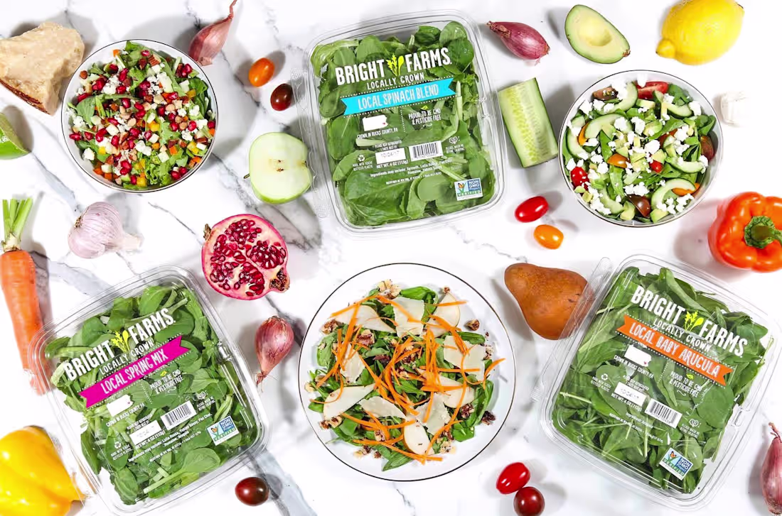 Cover image for Brightfarms Package Design