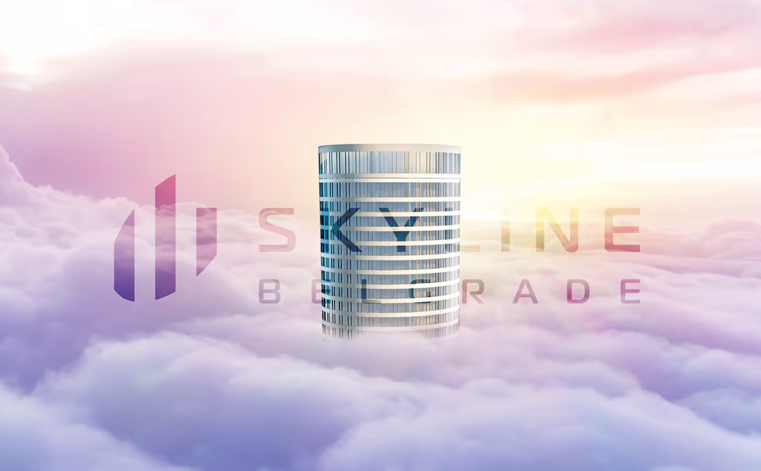 Cover image for Skyline Belgrade Branding