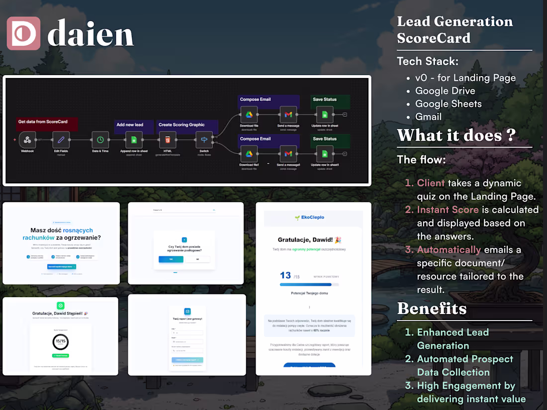 Cover image for Heyyy again! 👋 I’m back with another automation build, and ...