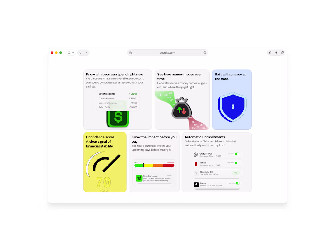 Cover image for FlowWorth: Fintech SaaS Landing Page Design