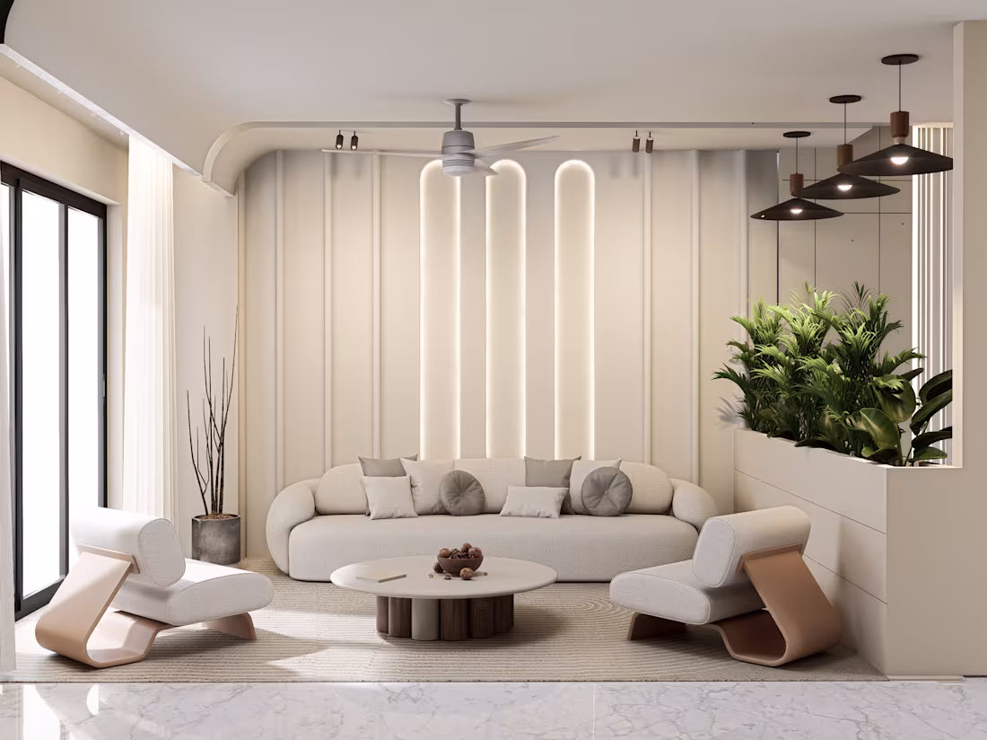 Cover image for BOHEMIAN LIVING ROOM