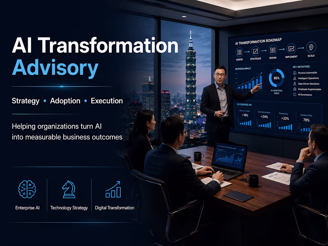 Cover image for Fractional CTO and technology advisor