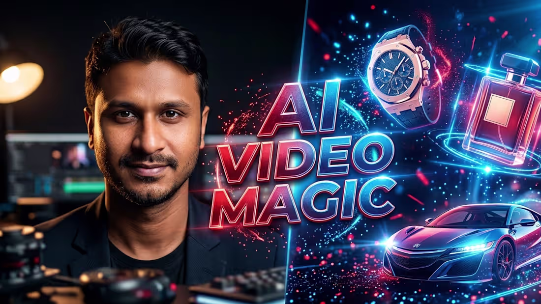 Cover image for AI Video Creator & YouTube SEO Expert