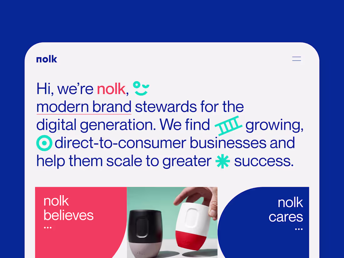Cover image for Nolk 