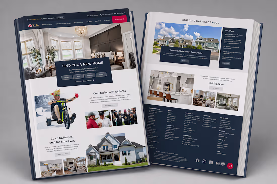 Cover image for A modern Kajabi website designed