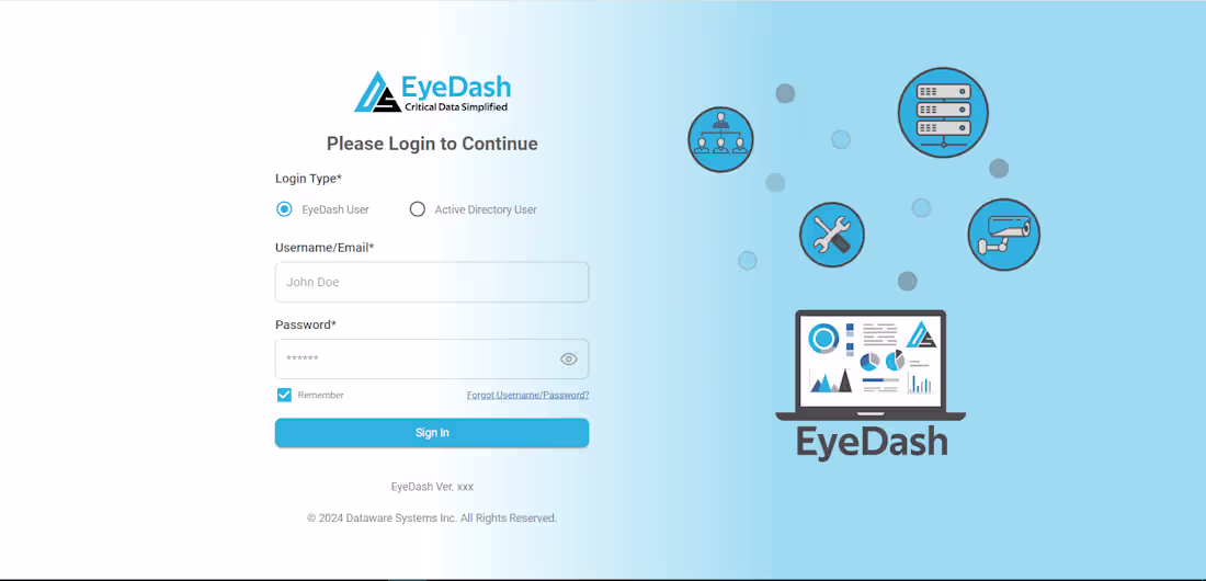 Cover image for EyeDash