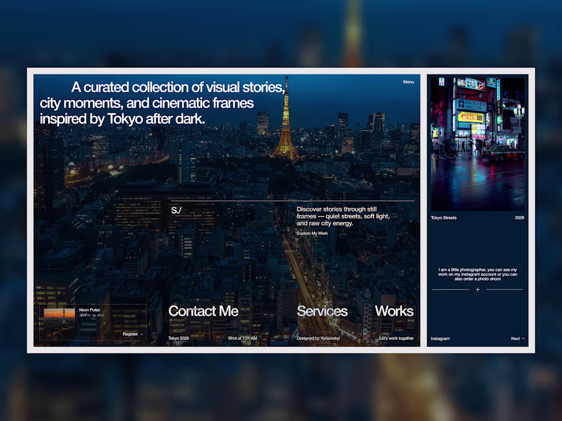 Cover image for Fragments of Tokyo — Editorial