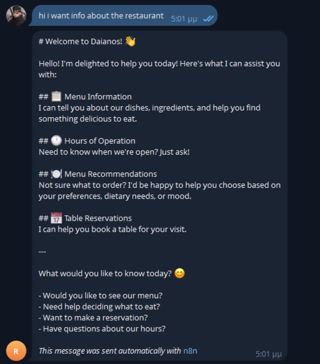 Cover image for Custom AI Chatbot — Appointment